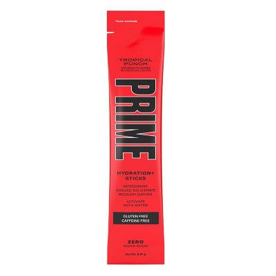 Prime Hydration+ Electrolyte Powder Mix Sticks Variety Pack (20 Pk.)