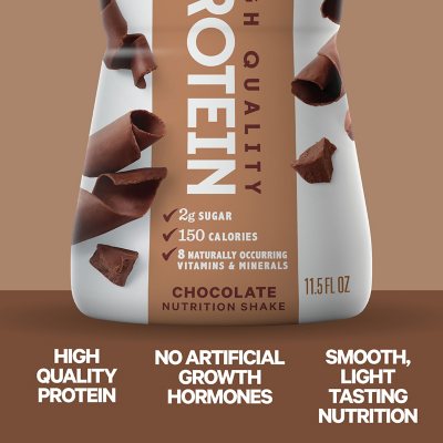 Fairlife Nutrition Plan 30G Protein Shake, Chocolate (11.5 Fl. Oz., 12 Pk.)