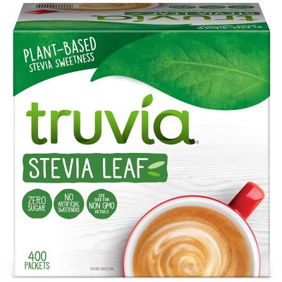 Truvia Original Calorie-Free Natural Sweetener (400 Ct.)