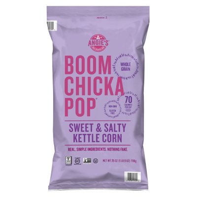 Angie'S Boom Chicka Pop Sweet and Salty Kettle Corn 25 Oz.