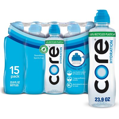 CORE Hydration Nutrient Enhanced Water 23.9 Fl. Oz., 15 Pk.