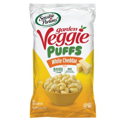 Sensible Portions Garden Veggie Puffs Variety Pack 0.5 Oz., 30 Pk.