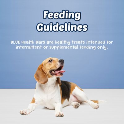 BLUE Buffalo Health Bars Crunchy Dog Treat Biscuits, Bacon, Egg & Cheese (5 Lbs.)
