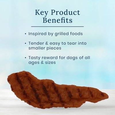 Blue Buffalo Nudges Grillers Natural Dog Treats, Steak Flavored (48 Oz.)