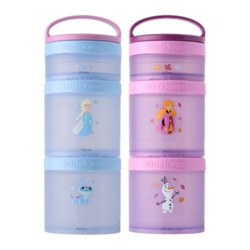 Whiskware Disney Combo Snack Pack Lunch Set, Choose Color