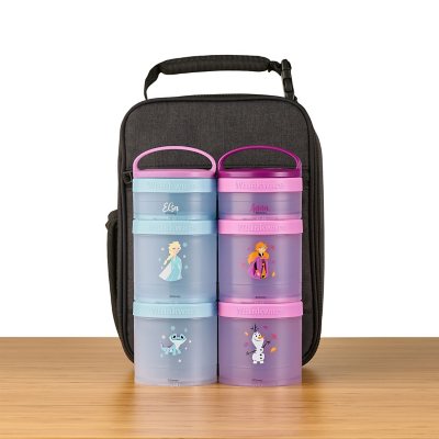 Whiskware Disney Combo Snack Pack Lunch Set, Choose Color