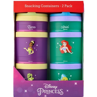 Whiskware Disney Combo Snack Pack Lunch Set, Choose Color