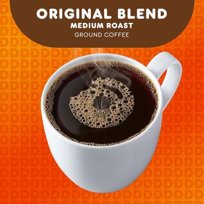 Dunkin' Donuts Original Blend Ground Coffee, Medium Roast (45 Oz.)