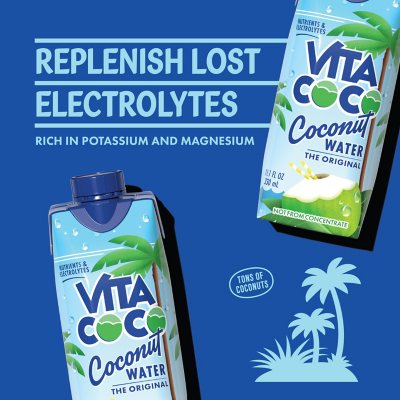 Vita Coco Coconut Water 11.1 Fl. Oz., 18 Pk.