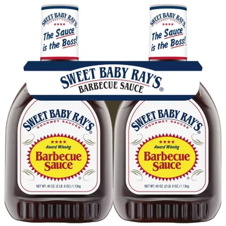 Sweet Baby Ray'S Barbecue Sauce (40 Oz., 2 Pk.)