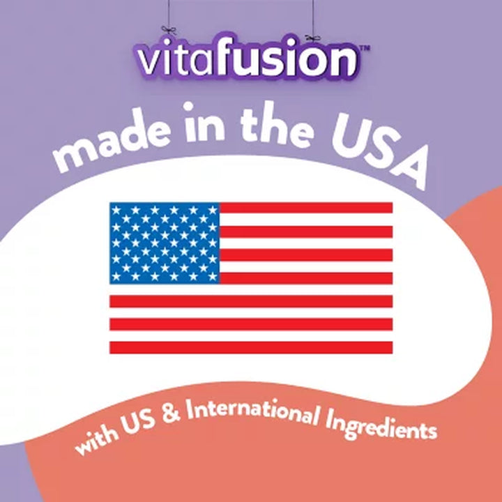 Vitafusion Calcium + D3 Vitamin Gummies 200 Ct.