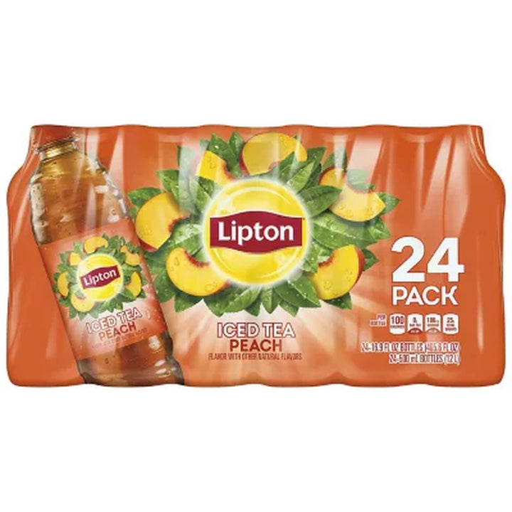 Lipton Peach Iced Tea 16.9 Fl. Oz., 24 Pk.