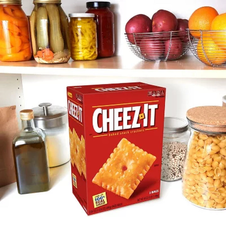 Cheez-It Original Baked Snack Crackers 24 Oz., 2 Pk.