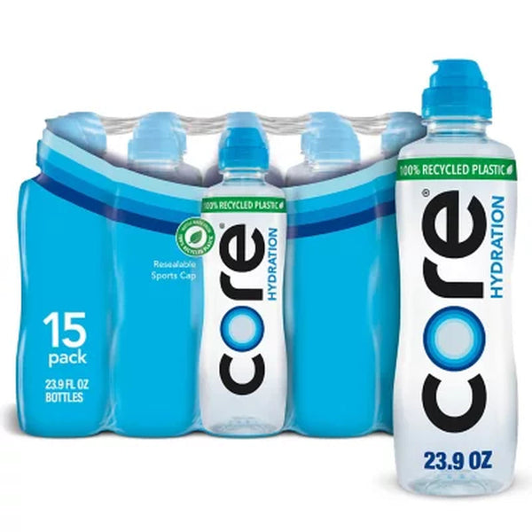 CORE Hydration Nutrient Enhanced Water 23.9 Fl. Oz., 15 Pk.