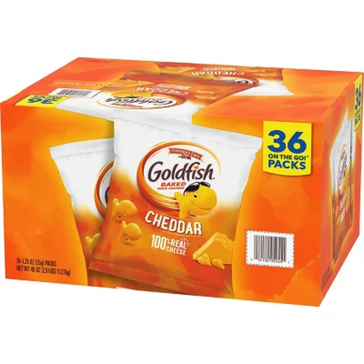 Pepperidge Farm Goldfish Cheddar Crackers (1.25 Oz., 36 Pk.)