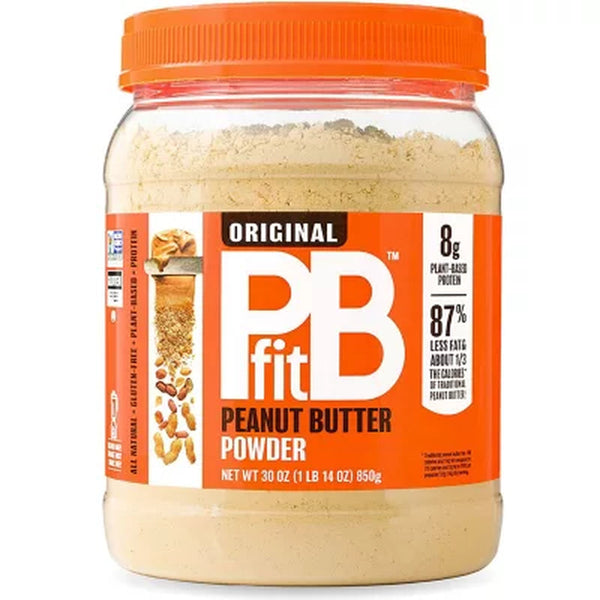 Pbfit All-Natural Gluten-Free Peanut Butter Powder (30 Oz.)