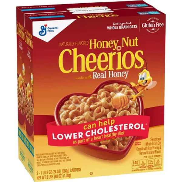 Honey Nut Cheerios (48 Oz., 2 Pk.)