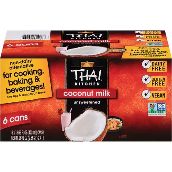 Thai Kitchen Coconut Milk (13.66 Oz., 6 Pk.)