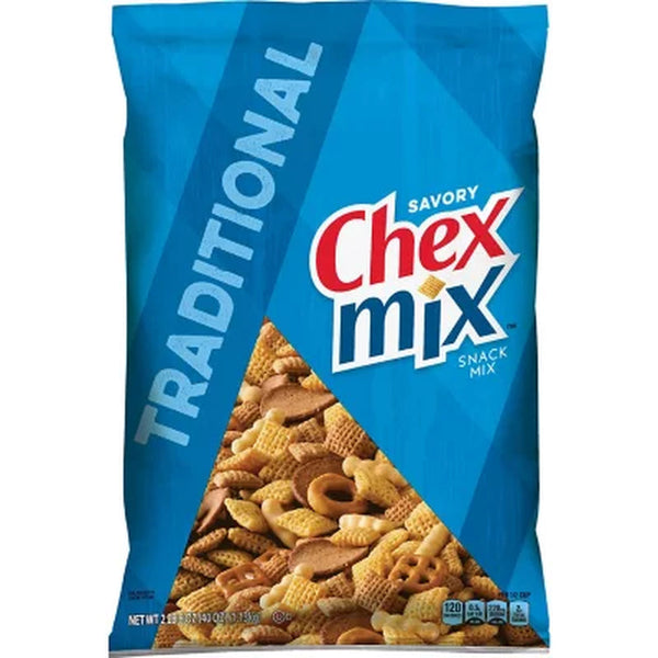 Chex Mix Traditional Savory Snack Mix (40 Oz.)