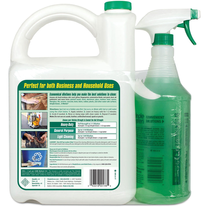 Simple Green All-Purpose Cleaner - 140 Oz.
