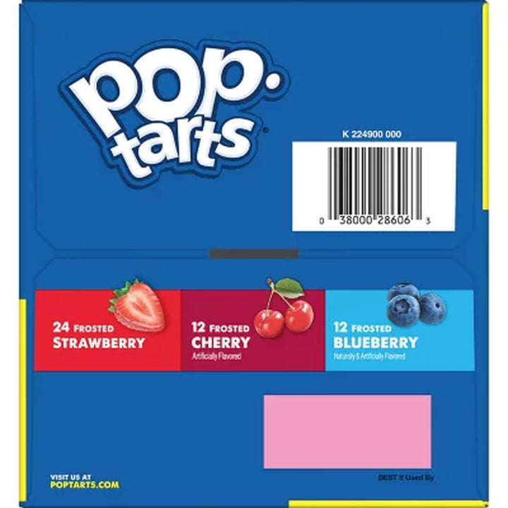 Pop-Tarts Variety Pack 48 Ct.