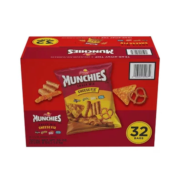 Munchies Snack Mix Cheese Fix, 1.75 Oz., 32 Pk.
