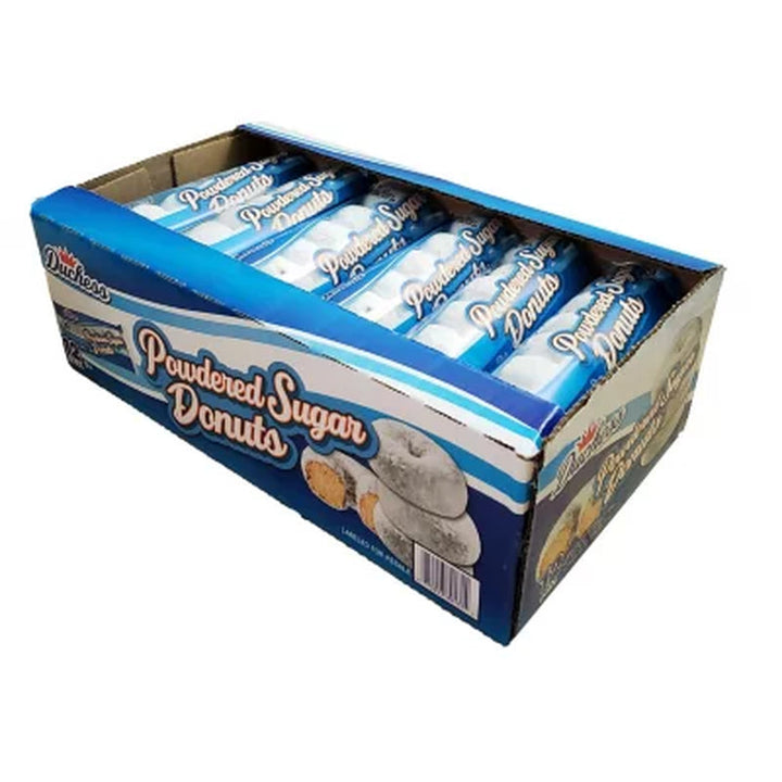 Duchess Mini Powdered Sugar Donuts (3 Oz., 12 Pk.)