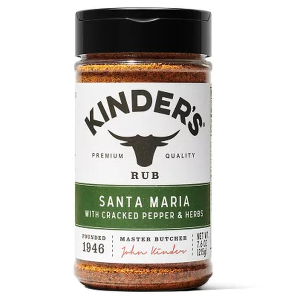 Kinder'S Santa Maria with Cracked Pepper and Herbs Rub (7.6 Oz.)