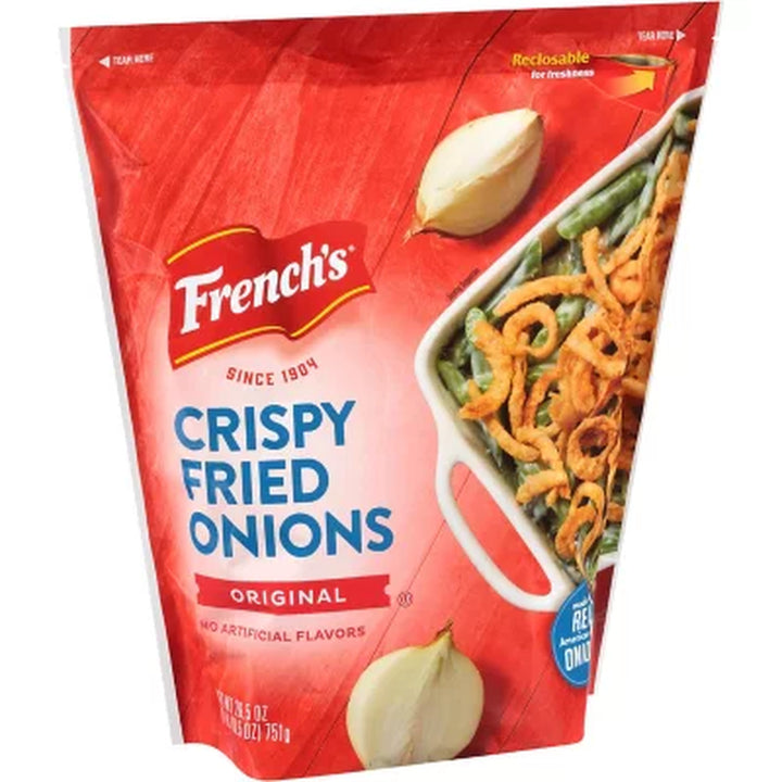 French'S Original Crispy French Fried Onions, 26.5Oz.