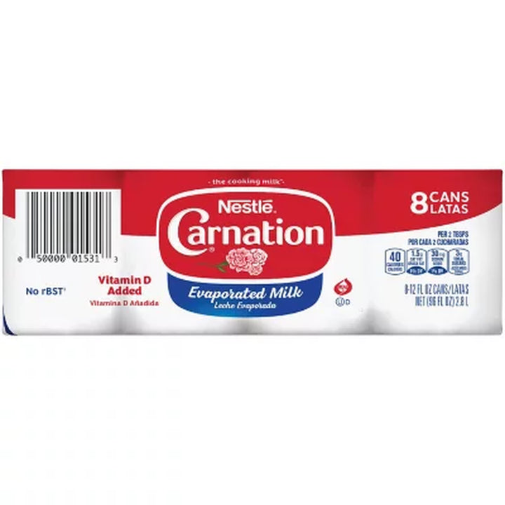 Carnation Evaporated Milk (12 Oz., 8 Pk.)