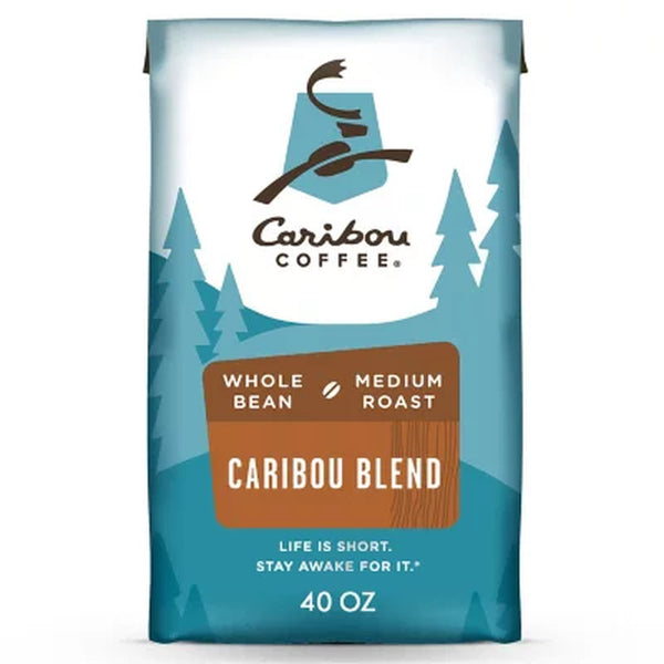 Caribou Coffee Whole Bean, Caribou Blend (40 Oz.)