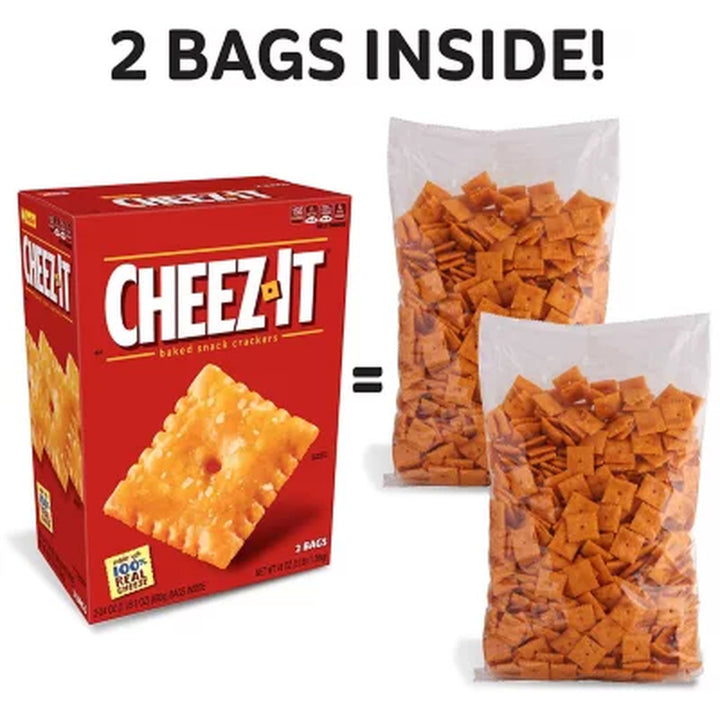 Cheez-It Original Baked Snack Crackers 24 Oz., 2 Pk.