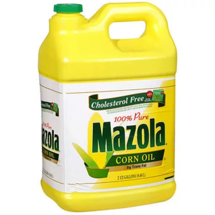 Mazola Corn Oil 2.5 Gals.