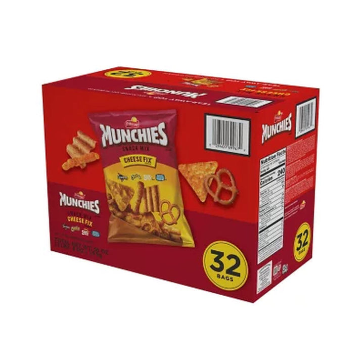 Munchies Snack Mix Cheese Fix, 1.75 Oz., 32 Pk.