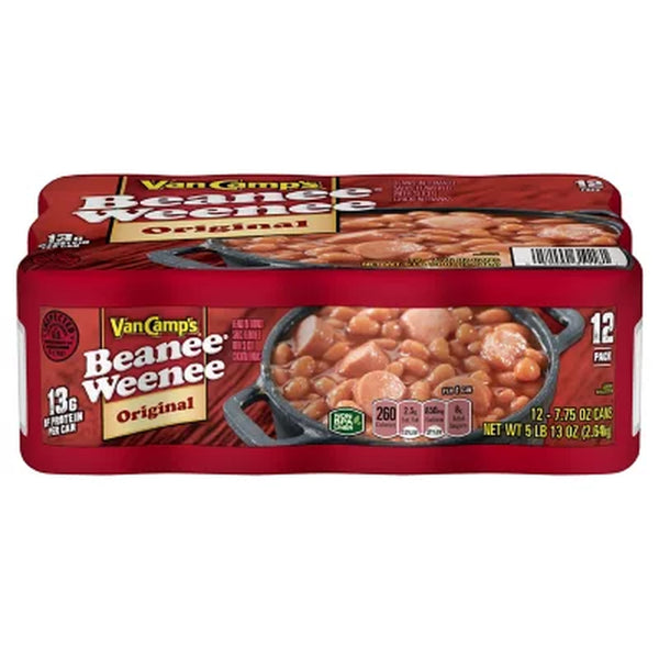 Van Camp'S Beanee Weenee (7.75 Oz., 12 Pk.)