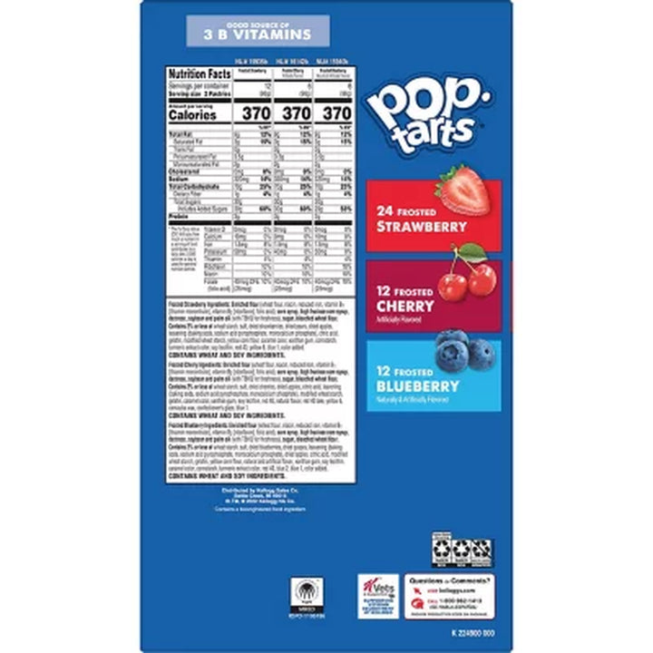 Pop-Tarts Variety Pack 48 Ct.