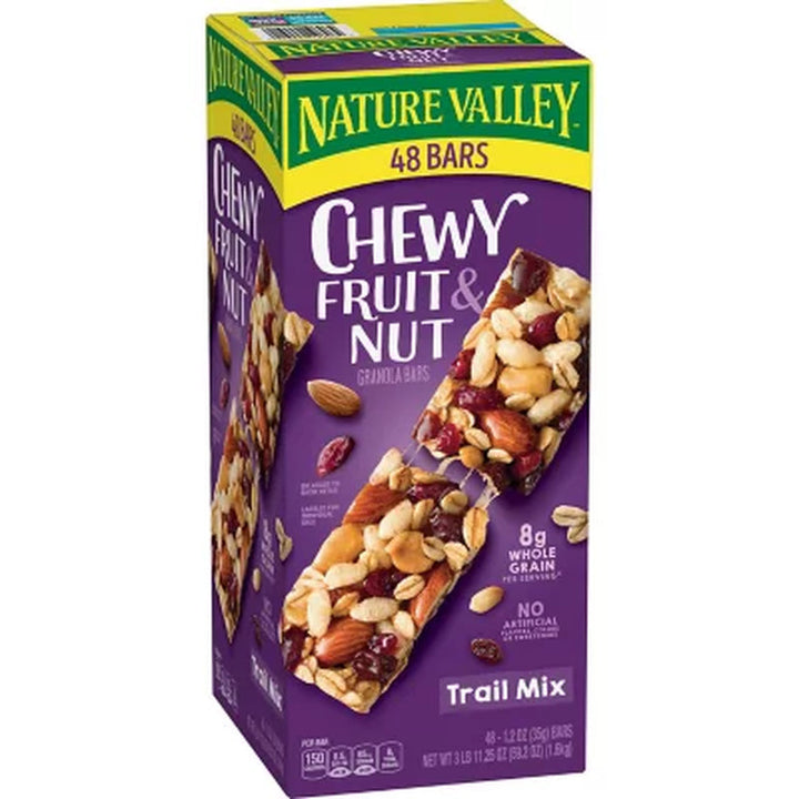 Nature Valley Chewy Trail Mix Fruit & Nut Granola Bars (48 Ct.)