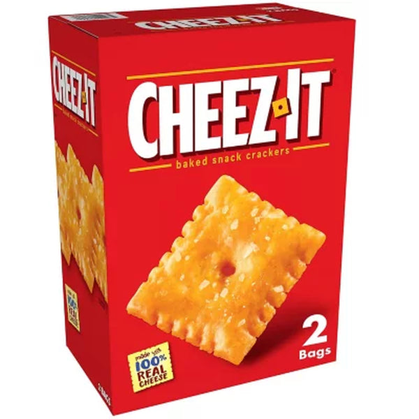 Cheez-It Original Baked Snack Crackers 24 Oz., 2 Pk.