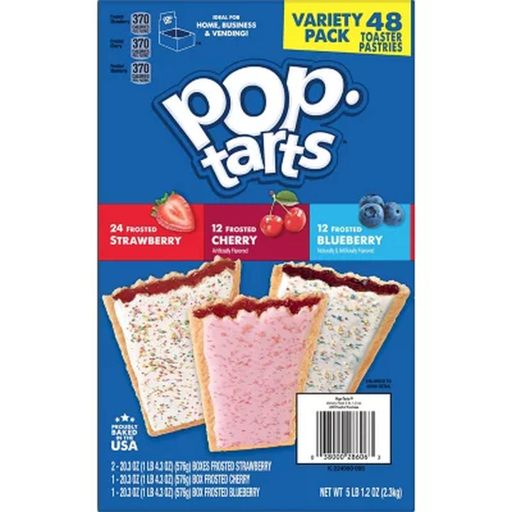 Pop-Tarts Variety Pack 48 Ct.