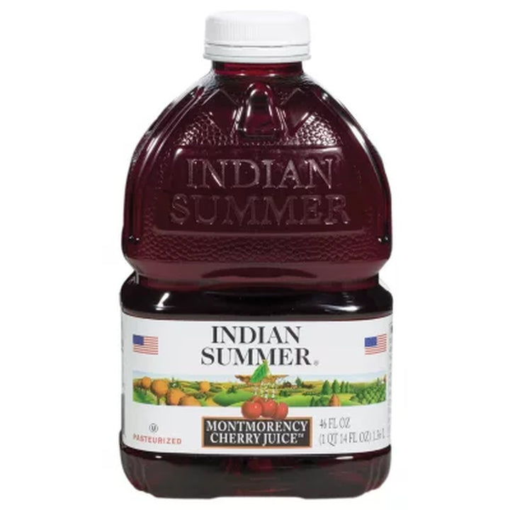 Indian Summer Montmorency Cherry Juice (46 Oz., 8 Pk.)