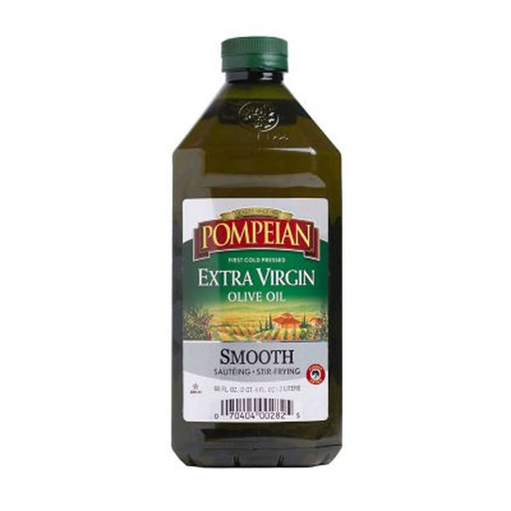 Pompeian Smooth Extra Virgin Olive Oil (68 Oz.)