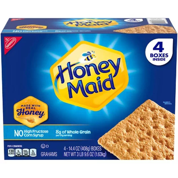 Honey Maid Honey Graham Crackers (3 Lb. 9.6 Oz., 4 Pk.)