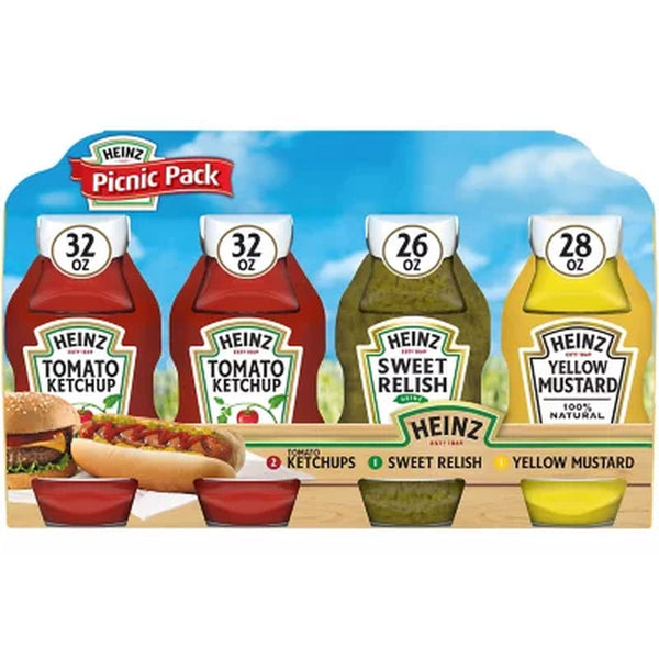 Heinz Picnic Pack 4 Pk.