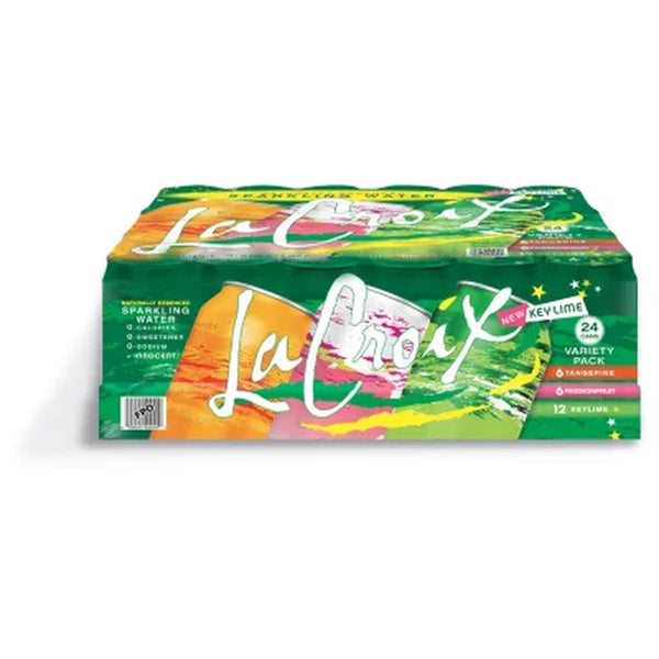 Lacroix Sparkling Water Key Lime Variety Pack 12 Fl. Oz., 24 Pk.