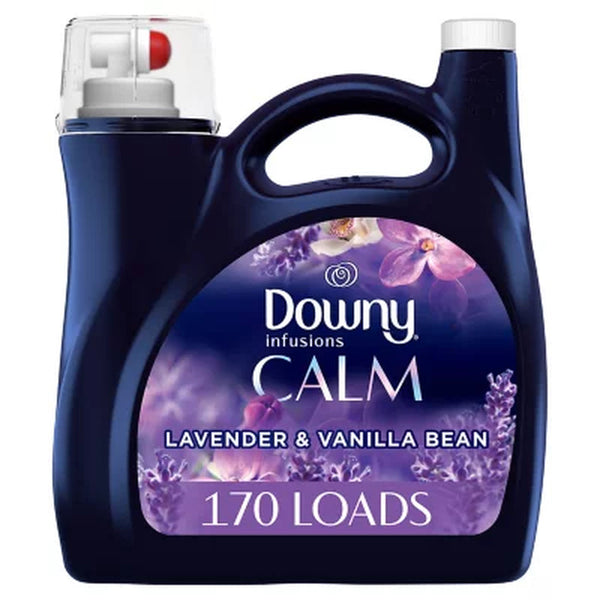 Downy Ultra Infusions Liquid Fabric Conditioner, Calm 170 Loads, 115 Fl. Oz.