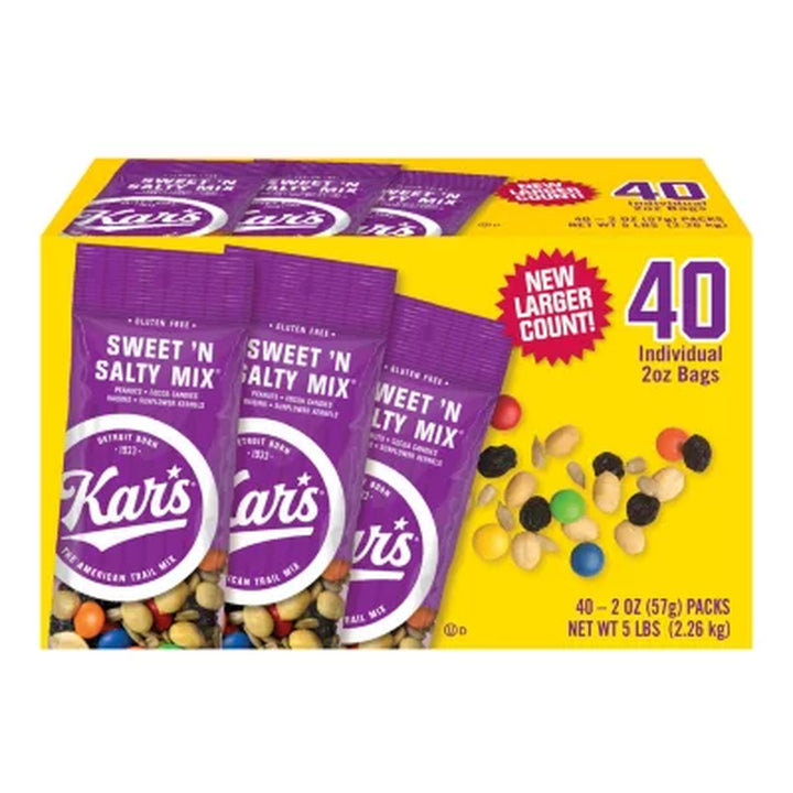 Kar'S Sweet 'N Salty Mix (2 Oz., 40 Ct.)