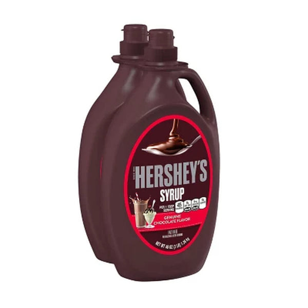 HERSHEY'S Chocolate Syrup 48 Oz., 2 Pk.