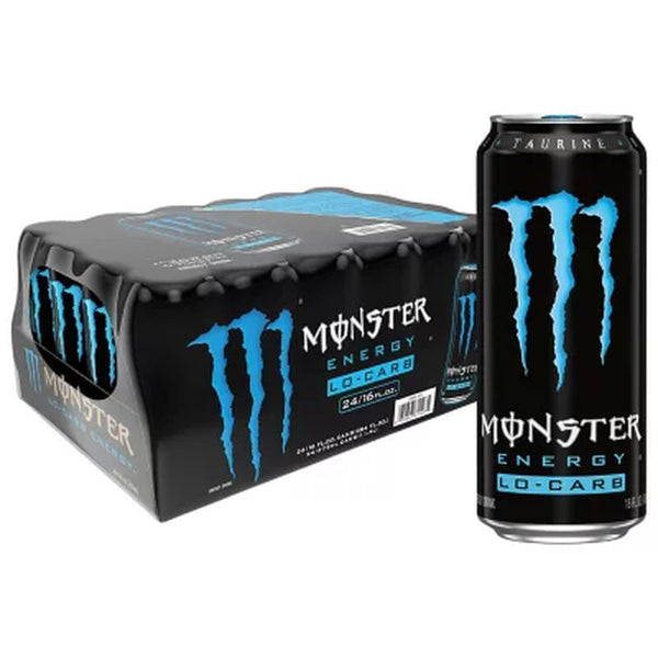 Monster Energy Lo-Carb (16 Fl. Oz., 24 Pk.)