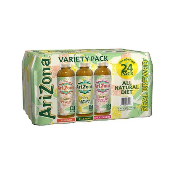 Arizona Diet Tea Variety Pack 20 Fl. Oz., 24 Pk.