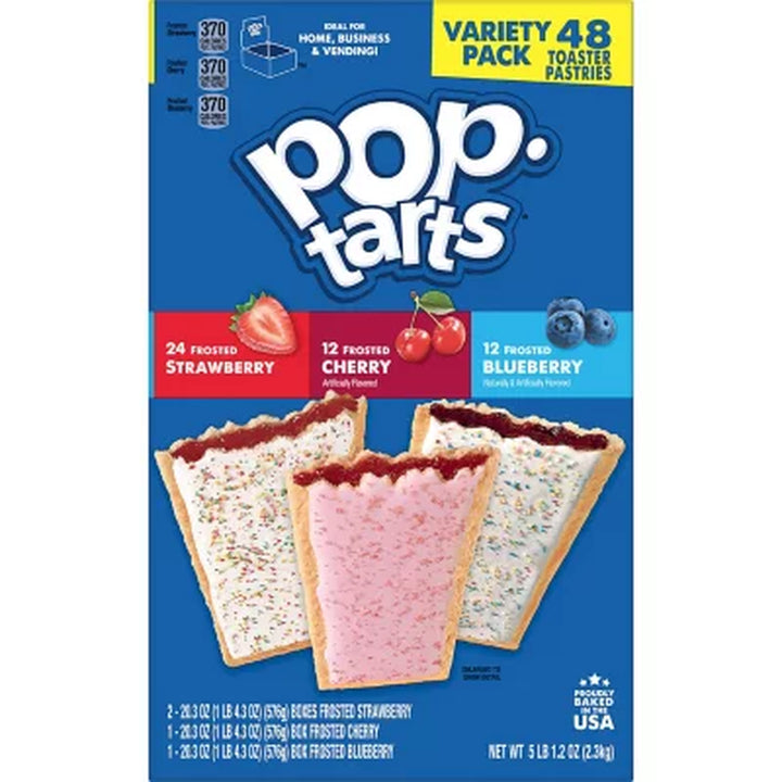 Pop-Tarts Variety Pack 48 Ct.